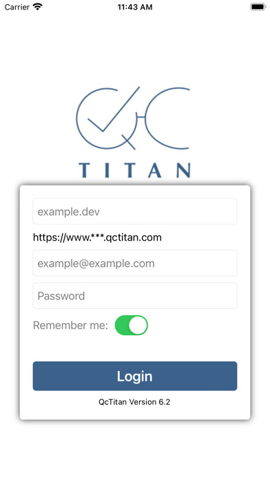 Emulate iPhone app QcTitan using MyAndroid Emulate iPhone app QcTitan using MyAndroid