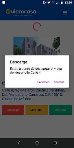 Run android online APK QCVR from MyAndroid or emulate QCVR using MyAndroid
