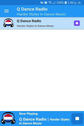 Run android online APK Q Dance Radio App FM NL Free Online from MyAndroid or emulate Q Dance Radio App FM NL Free Online using MyAndroid