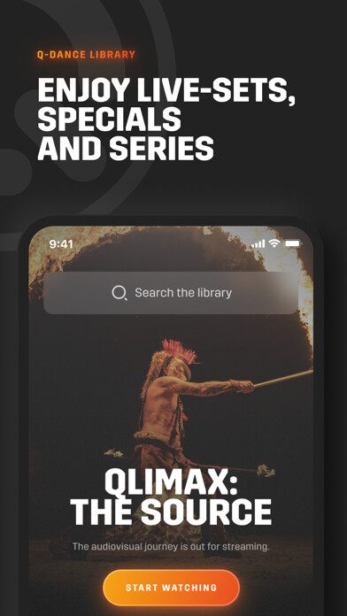 Emulate iPhone app Q-dance using MyAndroid Emulate iPhone app Q-dance using MyAndroid