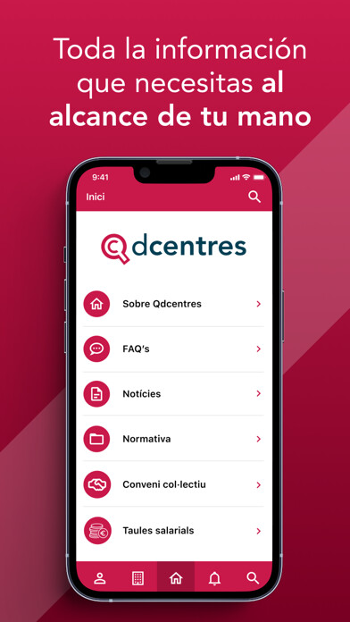 Emulate iPhone app Qdcentres using MyAndroid Emulate iPhone app Qdcentres using MyAndroid