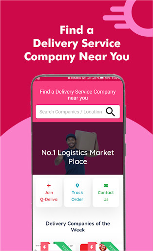 Run android online APK QDeliva - A Logistics Market Place from MyAndroid or emulate QDeliva - A Logistics Market Place using MyAndroid