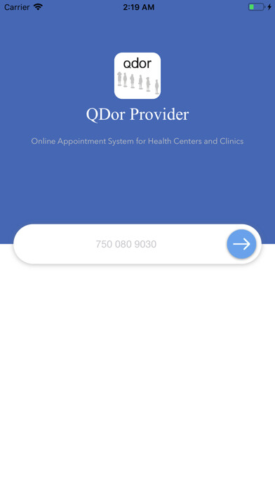 Emulate iPhone app QDorProvider using MyAndroid