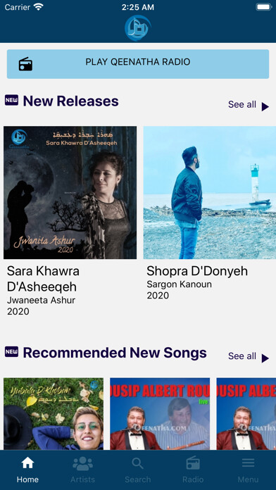 Emulate iPhone app Qeenatha Music using MyAndroid Emulate iPhone app Qeenatha Music using MyAndroid