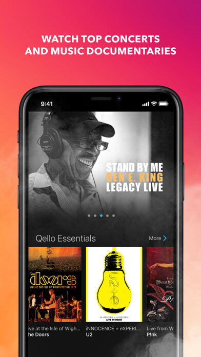 Emulate iPhone app Qello: Watch Concerts & Docs using MyAndroid Emulate iPhone app Qello: Watch Concerts & Docs using MyAndroid