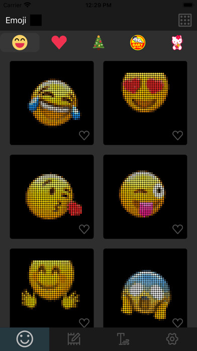 Emulate iPhone app QEmoji using MyAndroid
