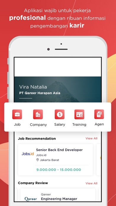 Emulate iPhone app Qerja using MyAndroid Emulate iPhone app Qerja using MyAndroid