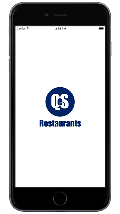 Emulate iPhone app QeS Restaurant using MyAndroid