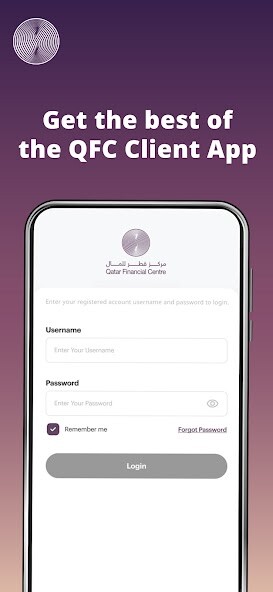 Emulate iPhone app QFC Client using MyAndroid