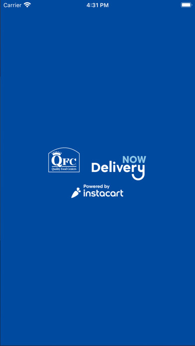 Emulate iPhone app QFC Delivery Now using MyAndroid Emulate iPhone app QFC Delivery Now using MyAndroid