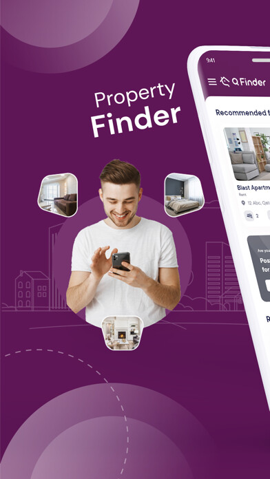 Emulate iPhone app Q Finder using MyAndroid