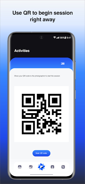 Run android online APK Q-flic from MyAndroid or emulate Q-flic using MyAndroid
