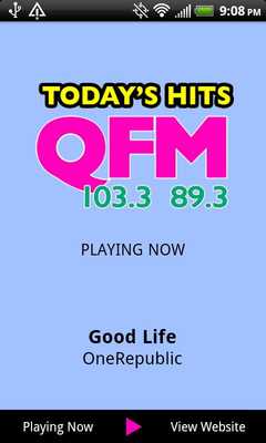 Emulate Android APK QFM 103.3 FM - QFM 89.3 FM Emulate Android APK QFM 103.3 FM - QFM 89.3 FM