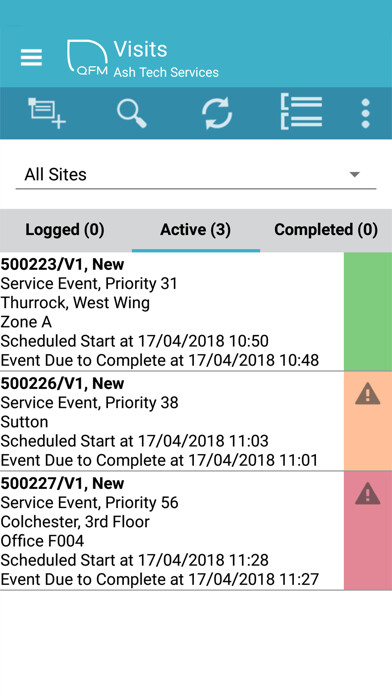 Emulate iPhone app QFM Software using MyAndroid