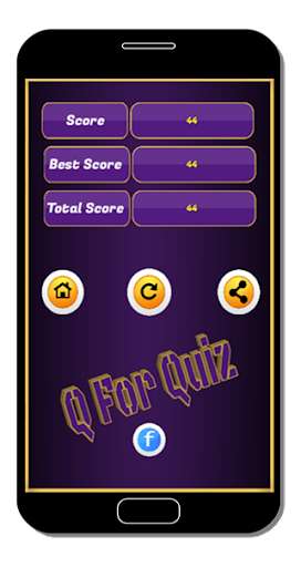 Run android online APK Q For Quiz Game: Reflex and Workout Brain Trivia from MyAndroid or emulate Q For Quiz Game: Reflex and Workout Brain Trivia using MyAndroid