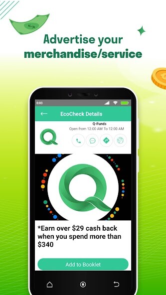 Run android online APK Q-Funds Shop, Earn Cash and Make Donations from MyAndroid or emulate Q-Funds Shop, Earn Cash and Make Donations using MyAndroid