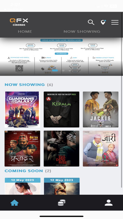 Emulate iPhone app QFX Cinema using MyAndroid Emulate iPhone app QFX Cinema using MyAndroid