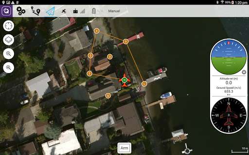 Run android online APK QGroundControl from MyAndroid or emulate QGroundControl using MyAndroid Run android online APK QGroundControl from MyAndroid or emulate QGroundControl using MyAndroid