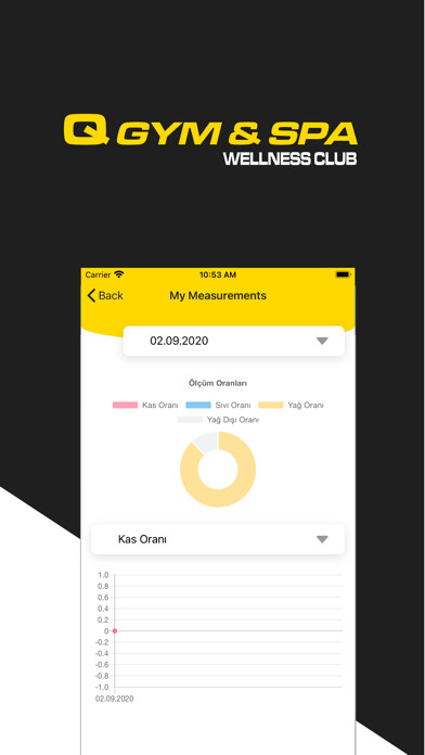 Emulate iPhone app Q Gym & Spa using MyAndroid Emulate iPhone app Q Gym & Spa using MyAndroid