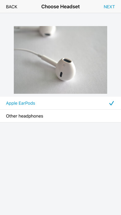 Emulate iPhone app Q+ Hearing Aid using MyAndroid Emulate iPhone app Q+ Hearing Aid using MyAndroid