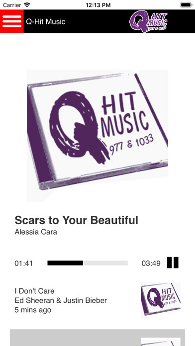 Emulate iPhone app Q Hit Music using MyAndroid Emulate iPhone app Q Hit Music using MyAndroid
