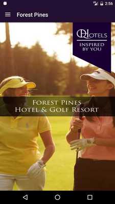 Emulate Android APK QHotels: Forest Pines