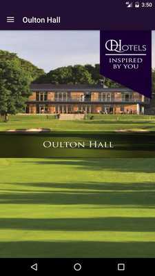 Emulate Android APK QHotels Oulton Hall Resort