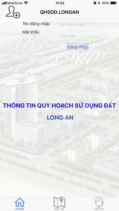 Emulate iPhone app QHSDD.LA using MyAndroid