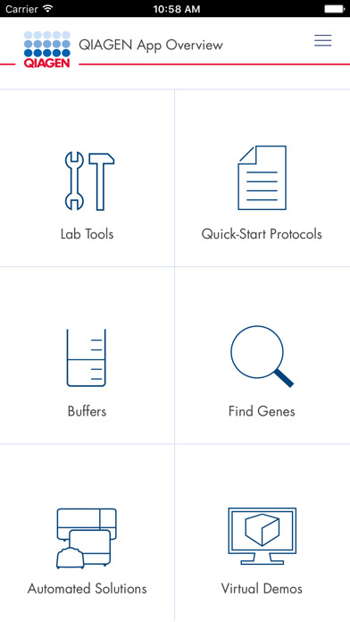 Emulate iPhone app QIAGEN App using MyAndroid Emulate iPhone app QIAGEN App using MyAndroid