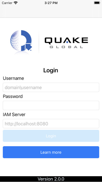Emulate iPhone app QIAM using MyAndroid