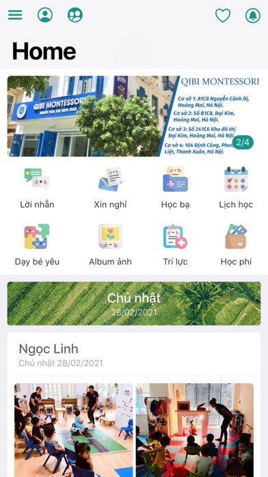 Emulate iPhone app Qibi Montessori using MyAndroid