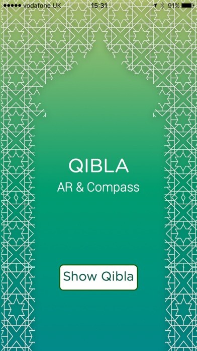 Emulate iPhone app Qibla AR Augmented Reality using MyAndroid Emulate iPhone app Qibla AR Augmented Reality using MyAndroid