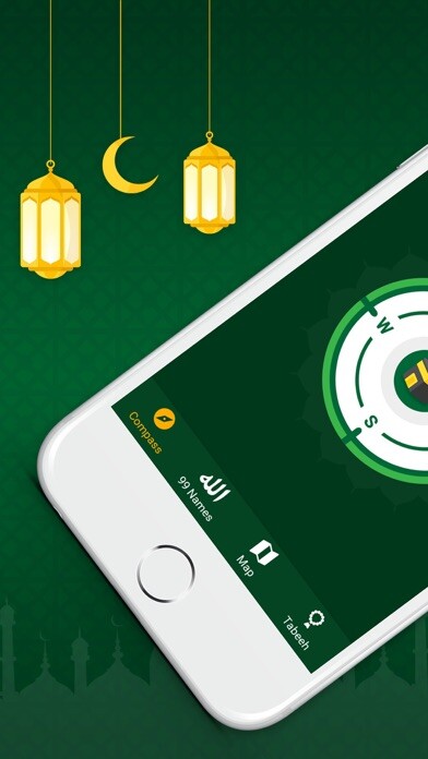 Emulate iPhone app Qibla Compass Direction using MyAndroid Emulate iPhone app Qibla Compass Direction using MyAndroid