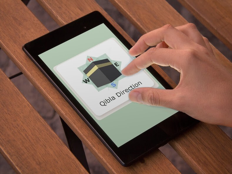 Run android online APK Qibla Compass: Fast  Precise from MyAndroid or emulate Qibla Compass: Fast  Precise using MyAndroid