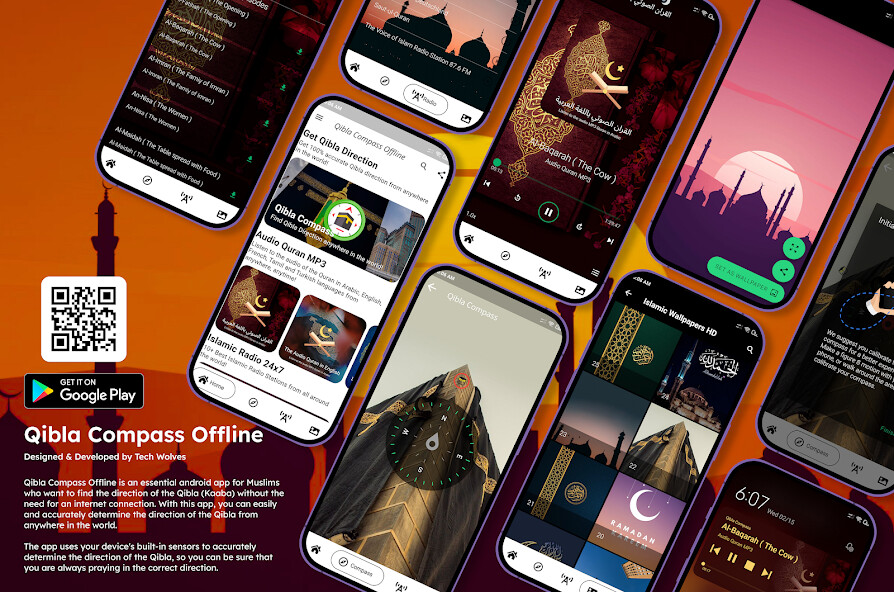 Run android online APK Qibla Compass Offline from MyAndroid or emulate Qibla Compass Offline using MyAndroid Run android online APK Qibla Compass Offline from MyAndroid or emulate Qibla Compass Offline using MyAndroid