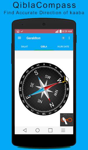 Run android online APK Qibla Compass - Prayer Times, Hijri, Kalma, Azan from MyAndroid or emulate Qibla Compass - Prayer Times, Hijri, Kalma, Azan using MyAndroid Run android online APK Qibla Compass - Prayer Times, Hijri, Kalma, Azan from MyAndroid or emulate Qibla Compass - Prayer Times, Hijri, Kalma, Azan using MyAndroid