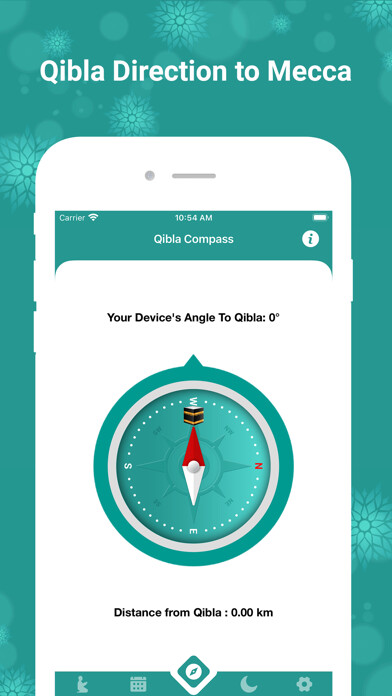 Emulate iPhone app Qibla Compass - Ramadan 2023 using MyAndroid Emulate iPhone app Qibla Compass - Ramadan 2023 using MyAndroid