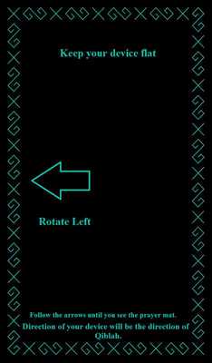 Emulate Android APK Qiblah Direction Emulate Android APK Qiblah Direction