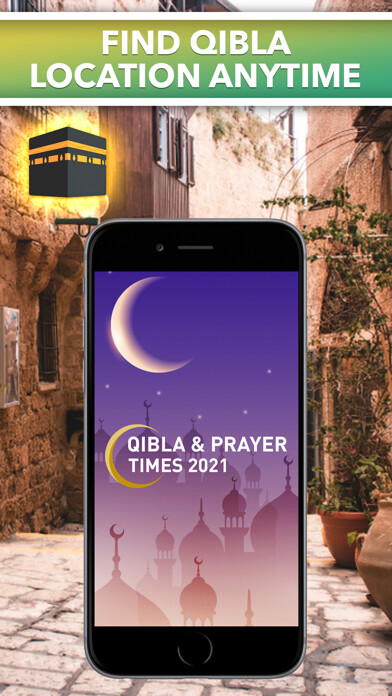 Emulate iPhone app Qibla & Prayer Times 2022 using MyAndroid Emulate iPhone app Qibla & Prayer Times 2022 using MyAndroid