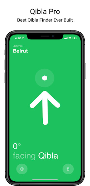 Run android online APK Qibla Pro: Muslim Mecca Finder from MyAndroid or emulate Qibla Pro: Muslim Mecca Finder using MyAndroid