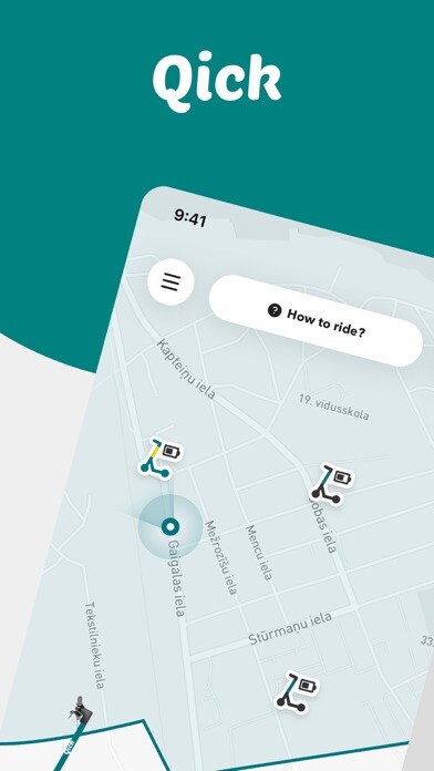 Emulate iPhone app Qick Scooters using MyAndroid Emulate iPhone app Qick Scooters using MyAndroid