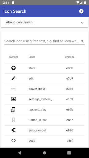 Run android online APK q-IconSearch from MyAndroid or emulate q-IconSearch using MyAndroid