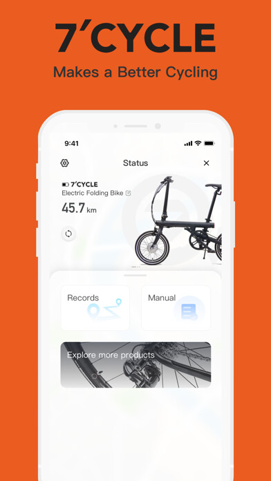 Emulate iPhone app QiCYCLE Global using MyAndroid