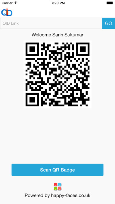 Emulate iPhone app QID (Quick ID) using MyAndroid Emulate iPhone app QID (Quick ID) using MyAndroid