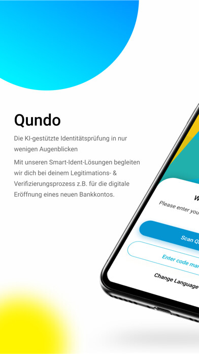 Emulate iPhone app Q-ID Smart Ident using MyAndroid