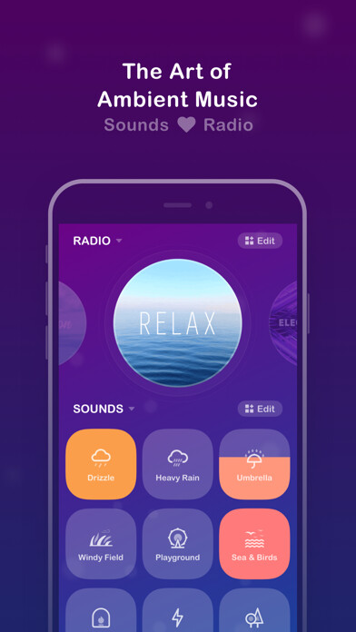 Emulate iPhone app Qi FM - Healing Sounds using MyAndroid Emulate iPhone app Qi FM - Healing Sounds using MyAndroid