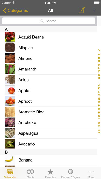 Emulate iPhone app QiFood Pro using MyAndroid Emulate iPhone app QiFood Pro using MyAndroid
