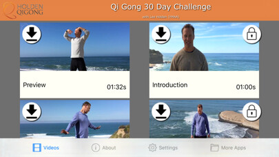 Emulate iPhone app Qi Gong 30 Day Challenge using MyAndroid Emulate iPhone app Qi Gong 30 Day Challenge using MyAndroid