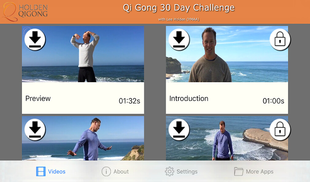 Run android online APK Qi Gong 30 Day Challenge with Lee Holden (YMAA) from MyAndroid or emulate Qi Gong 30 Day Challenge with Lee Holden (YMAA) using MyAndroid