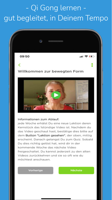 Emulate iPhone app Qi Gong der Vier Jahreszeiten using MyAndroid Emulate iPhone app Qi Gong der Vier Jahreszeiten using MyAndroid